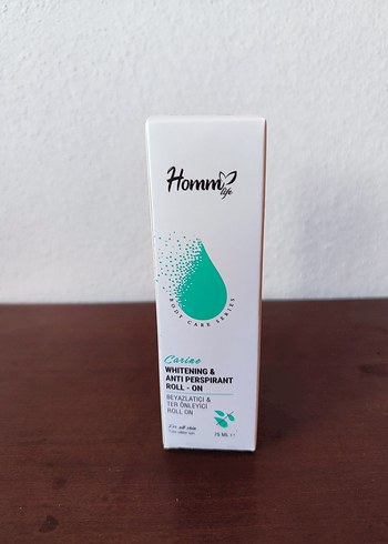 Homm Life Carin Beyazlatıcı Deodorant Roll-On