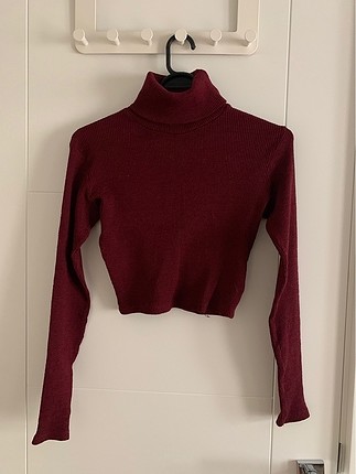 Tiffany&Tomato Bordo Crop