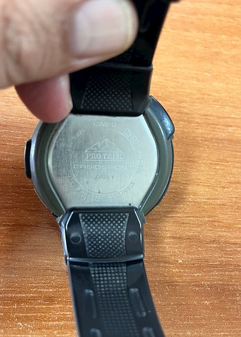 Bej Gri Dijital Erkek Spor Saat - Görsel 4