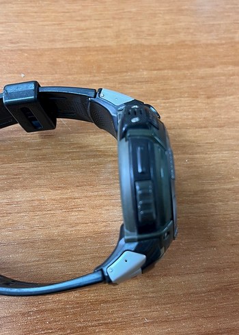 Bej Gri Dijital Erkek Spor Saat - Görsel 5