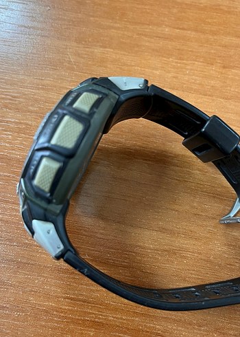 Bej Gri Dijital Erkek Spor Saat - Görsel 3