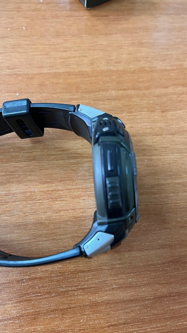 Bej Gri Dijital Erkek Spor Saat - Görsel 5