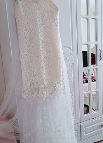 Nikah elbisesi 
