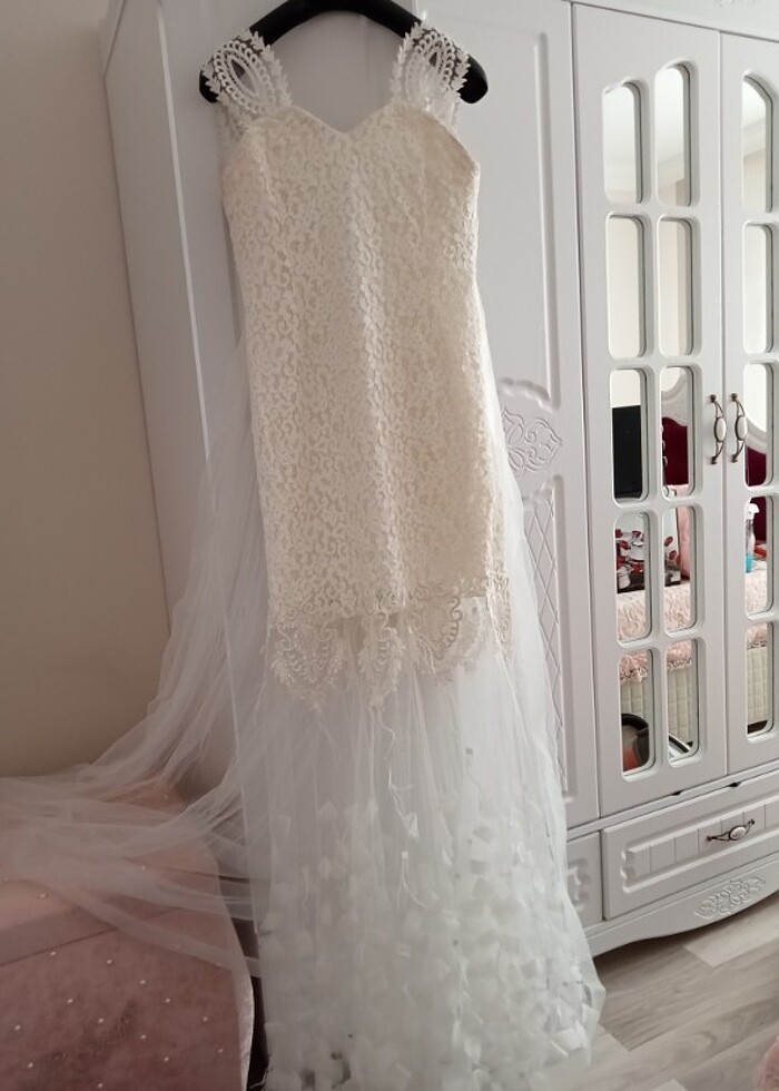 Nikah elbisesi - Görsel 3