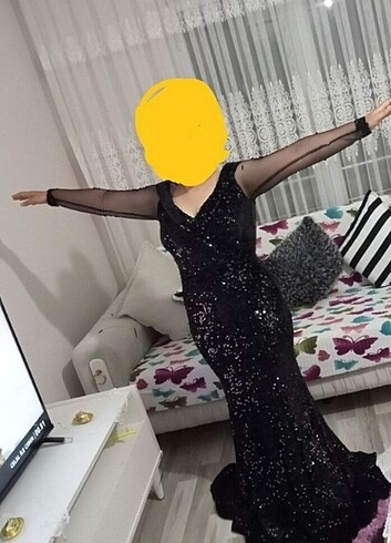 Pul payet elbise acil satiliktir - Görsel 5