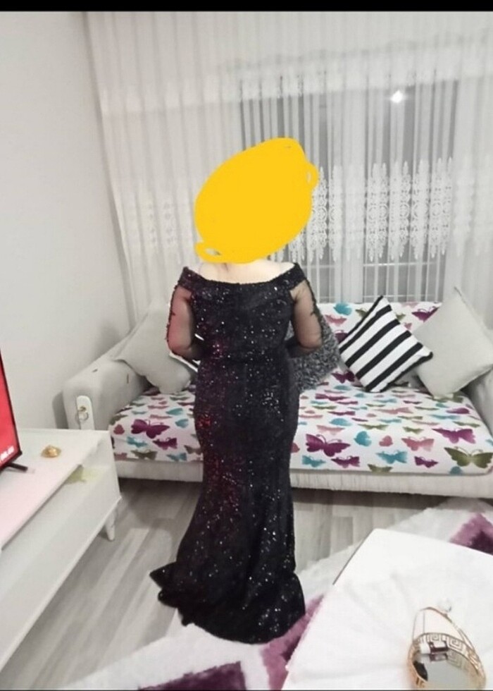 Pul payet elbise acil satiliktir - Görsel 3