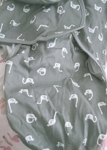 Sevibebe  Bebe Kundak 0-3 Ay yenidir hiç kulanılmadı - Görsel 2