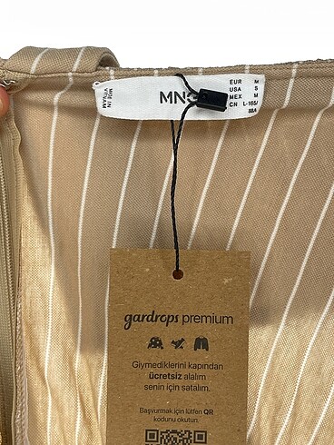 m Beden çeşitli Renk Mango Uzun Tulum %70 İndirimli.