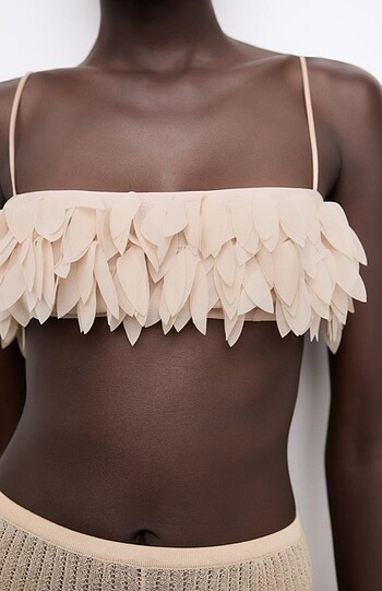 Zara Crop top
