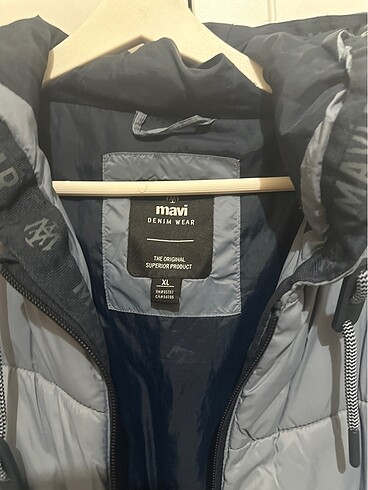 Mavi Jeans Mavi erkek montu