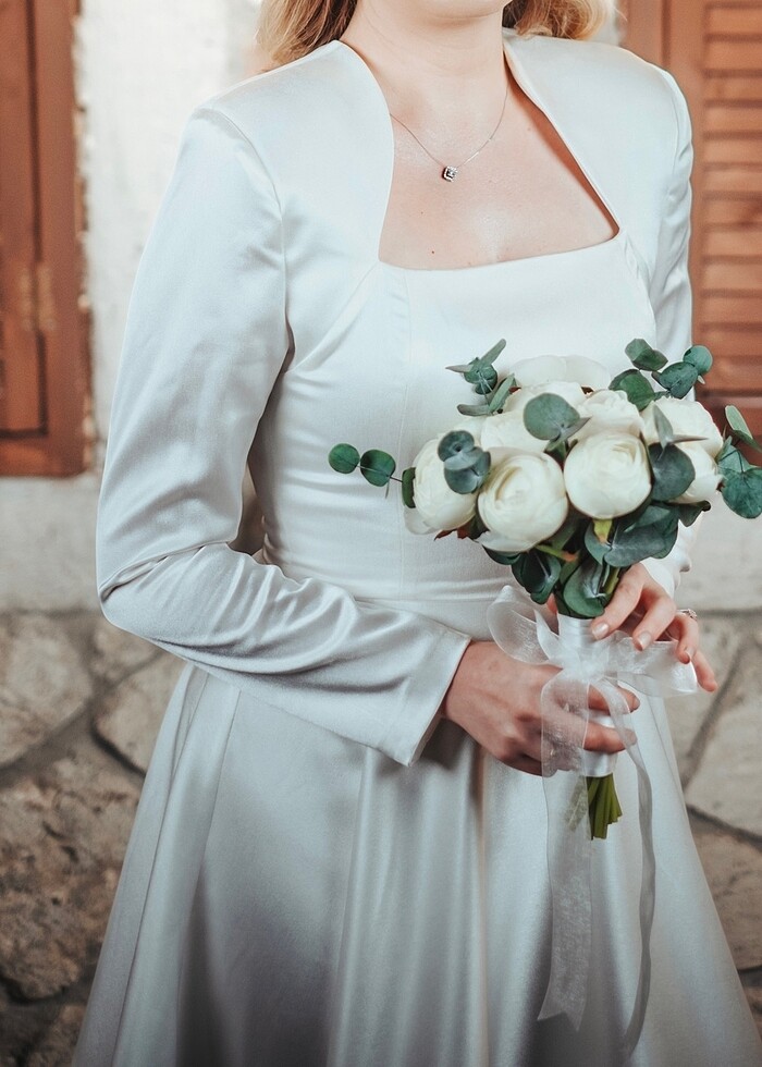 Betty and Sam Nikah elbisesi - Görsel 4