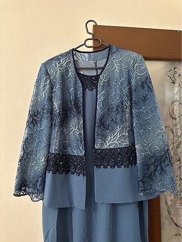 Alvina elbiseli ceketli takım - Görsel 2