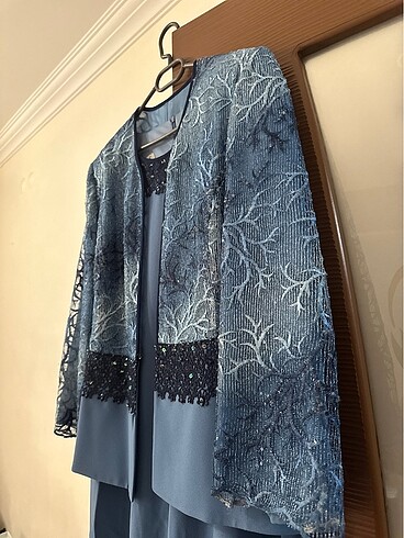 Alvina elbiseli ceketli takım - Görsel 3