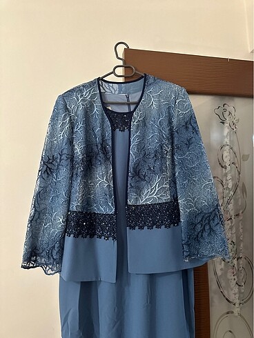 Alvina elbiseli ceketli takım - Görsel 5