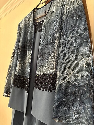 Alvina elbiseli ceketli takım - Görsel 4