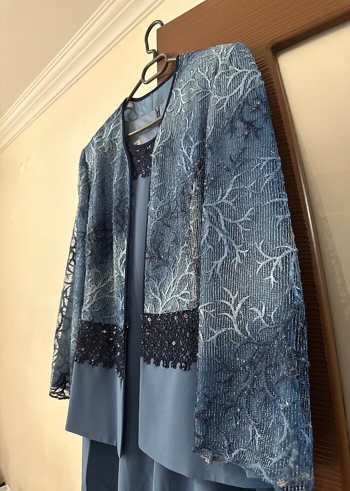 Alvina elbiseli ceketli takım - Görsel 3