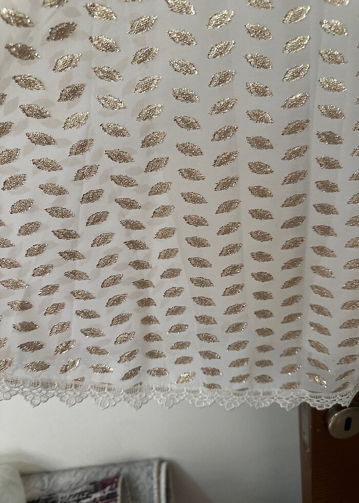 Beyaz söz elbisesi - Görsel 3