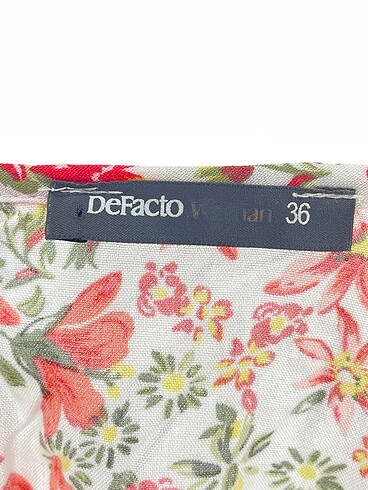 Defacto Günlük Elbise %70 İndirimli. - Görsel 4