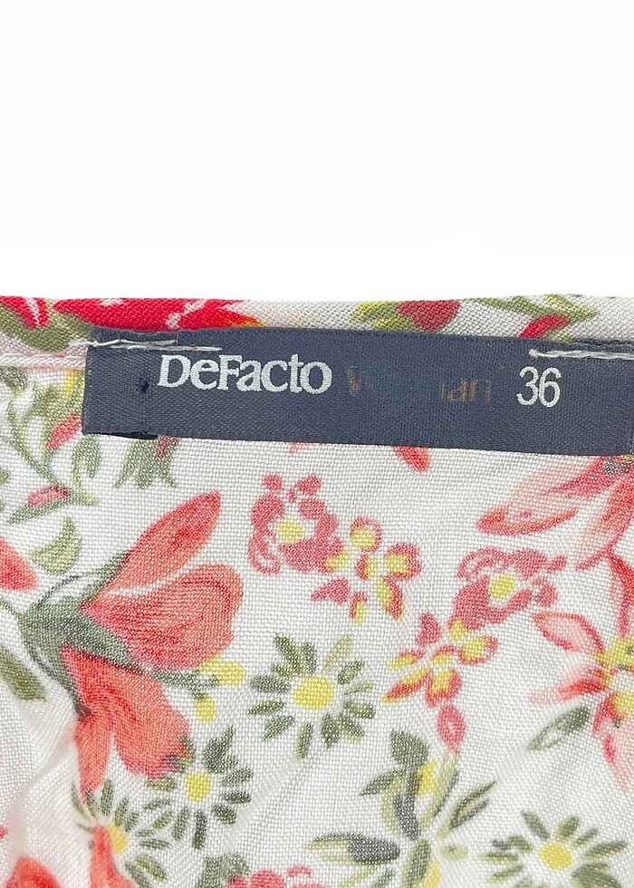 Defacto Günlük Elbise %70 İndirimli. - Görsel 4