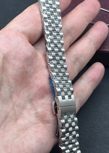 Seiko 5 snxs uyumlu jübile kordon - Görsel 6