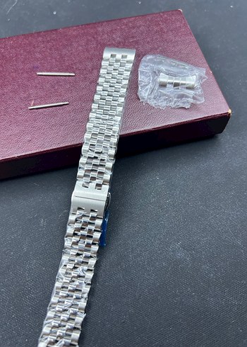 Seiko 5 snxs uyumlu jübile kordon - Görsel 2