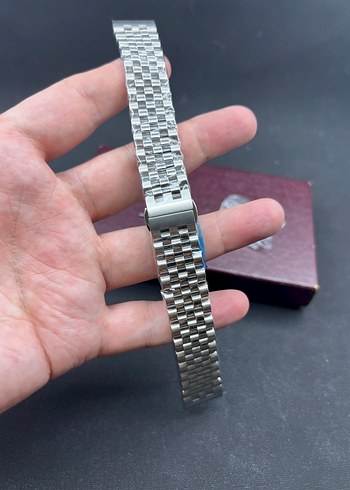 Seiko 5 snxs uyumlu jübile kordon - Görsel 8