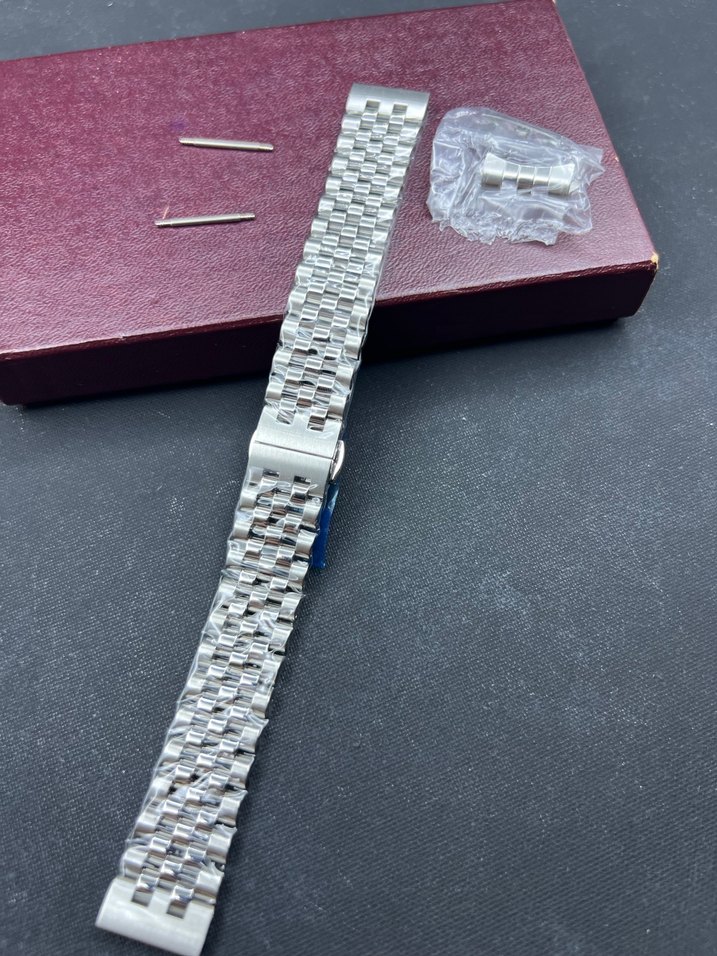 Seiko 5 snxs uyumlu jübile kordon - Görsel 5