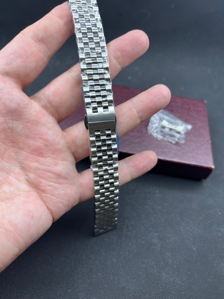 Seiko 5 snxs uyumlu jübile kordon - Görsel 3