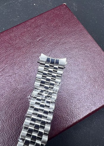 Jübile kordon seiko uyumlu 22 mm - Görsel 3