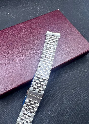 Jübile kordon seiko uyumlu 22 mm - Görsel 4