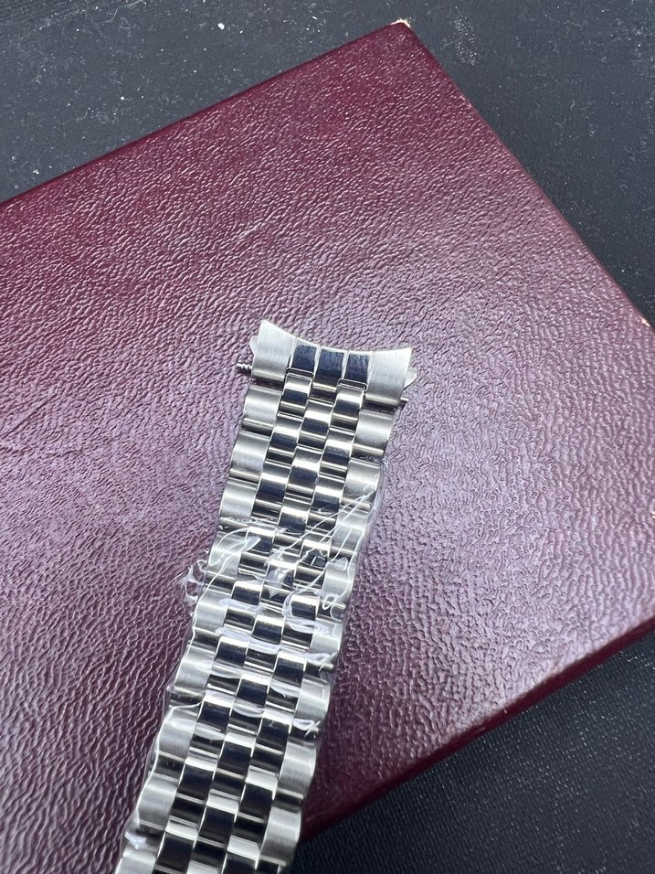 Jübile kordon seiko uyumlu 22 mm - Görsel 3