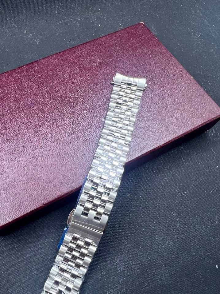 Jübile kordon seiko uyumlu 22 mm - Görsel 4