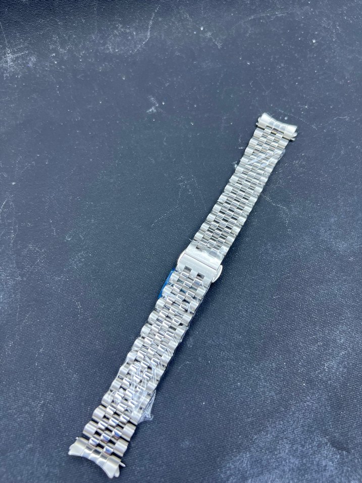 Jübile kordon seiko uyumlu 22 mm - Görsel 5