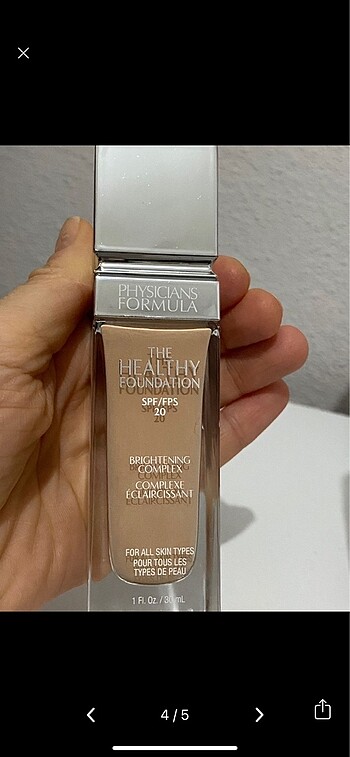 Physician Formula Physıcıans formula the healty fondöten