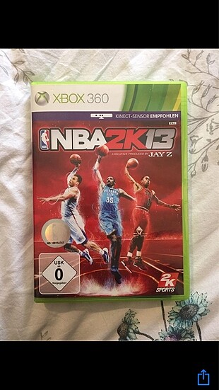 NBA 2K13 / XBOX 360 Oyunu