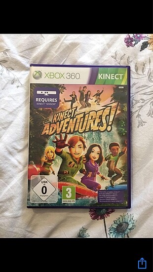 Kinect Adventures! / XBOX 360 Oyunu