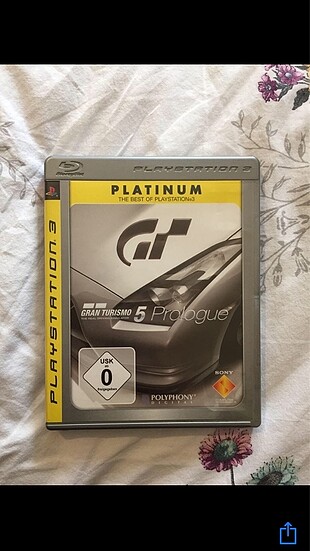 Gran Turismo 5 Prologue Platinum / PS3 Oyunu
