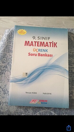 Esen Yayınları 9. Sınıf TYT Matematik Soru Bankası