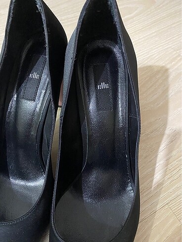 40 Beden siyah Renk Kadın siyah stiletto