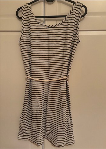 Mavi 2'li Set Tulum ve Elbise - Görsel 10