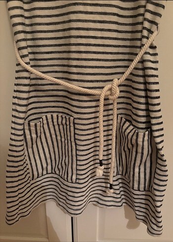 Mavi 2'li Set Tulum ve Elbise - Görsel 12