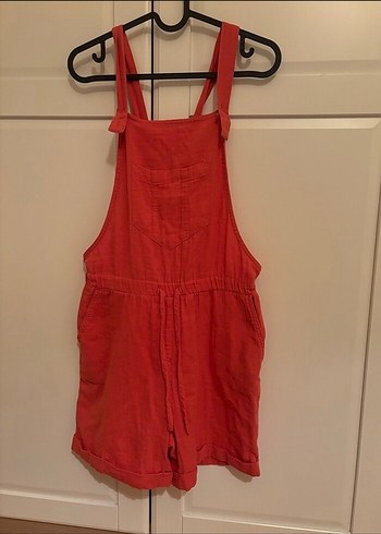 Mavi 2'li Set Tulum ve Elbise - Görsel 3