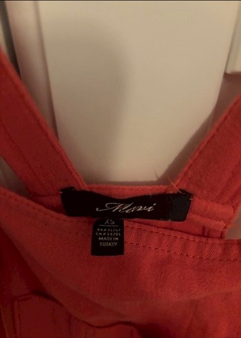 Mavi 2'li Set Tulum ve Elbise - Görsel 6