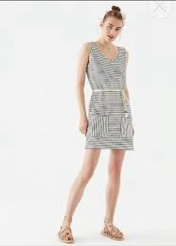 Mavi 2'li Set Tulum ve Elbise - Görsel 16