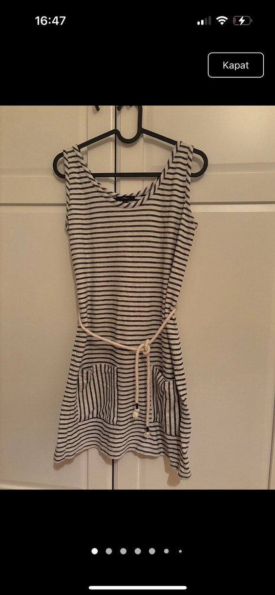 Mavi  2'li Set Tulum ve Elbise - Görsel 2