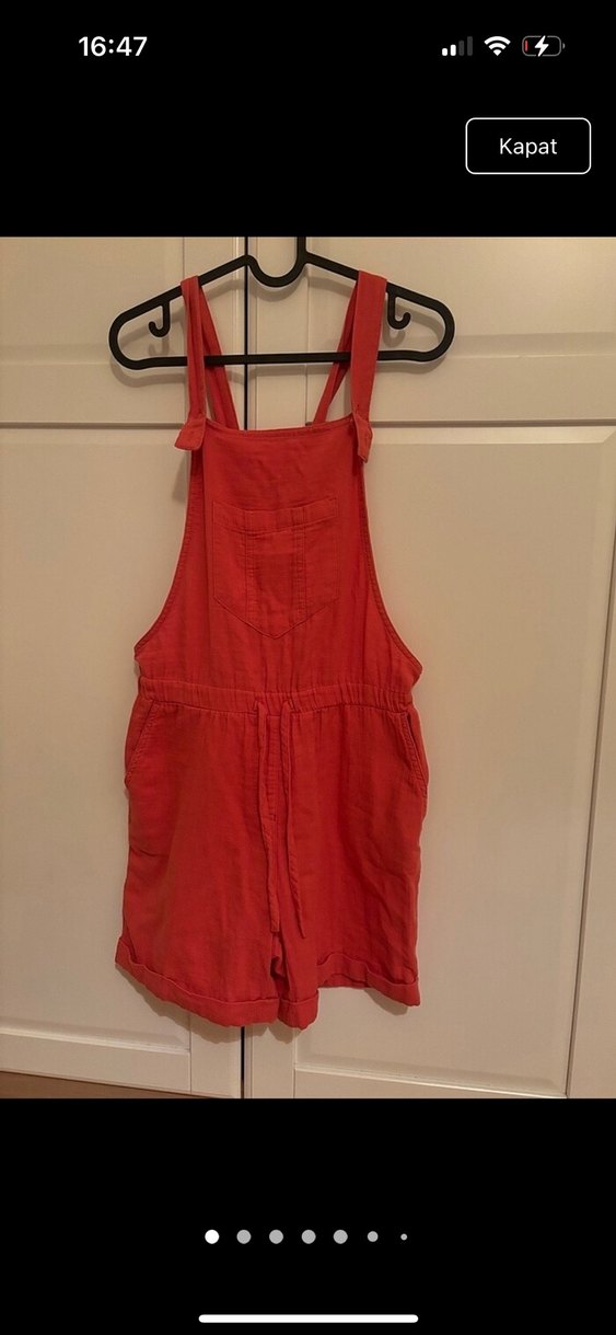 Mavi  2'li Set Tulum ve Elbise - Görsel 3