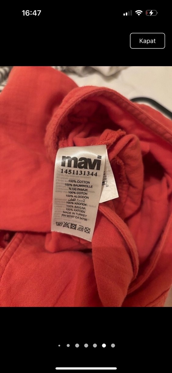 Mavi  2'li Set Tulum ve Elbise - Görsel 5