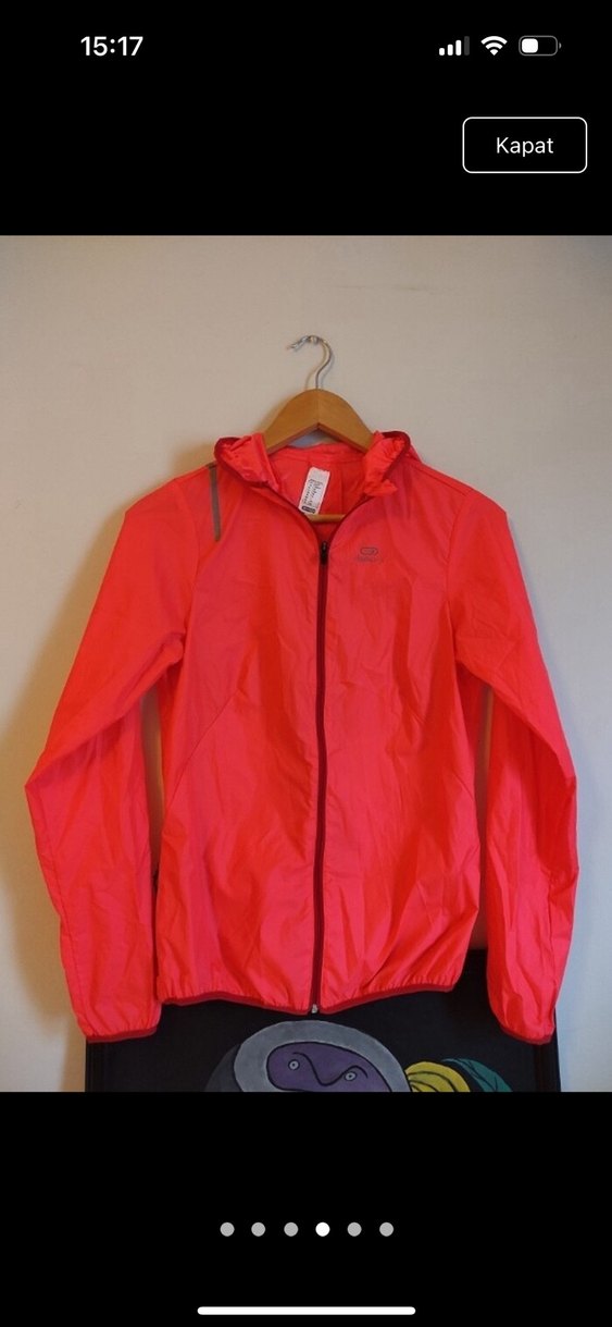 Decathlon kalenji yağmurluk - Görsel 4