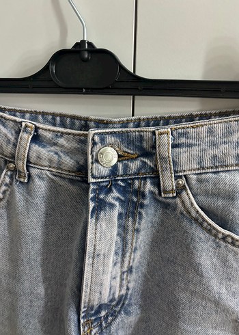 Xsıde kot şort - Görsel 3