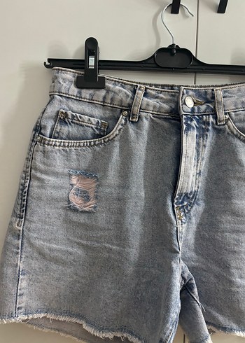 Xsıde kot şort - Görsel 2